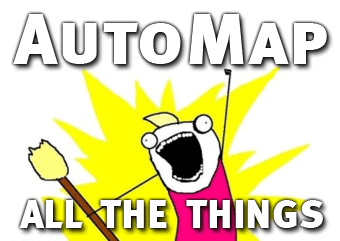 Meme: AutoMap all the things