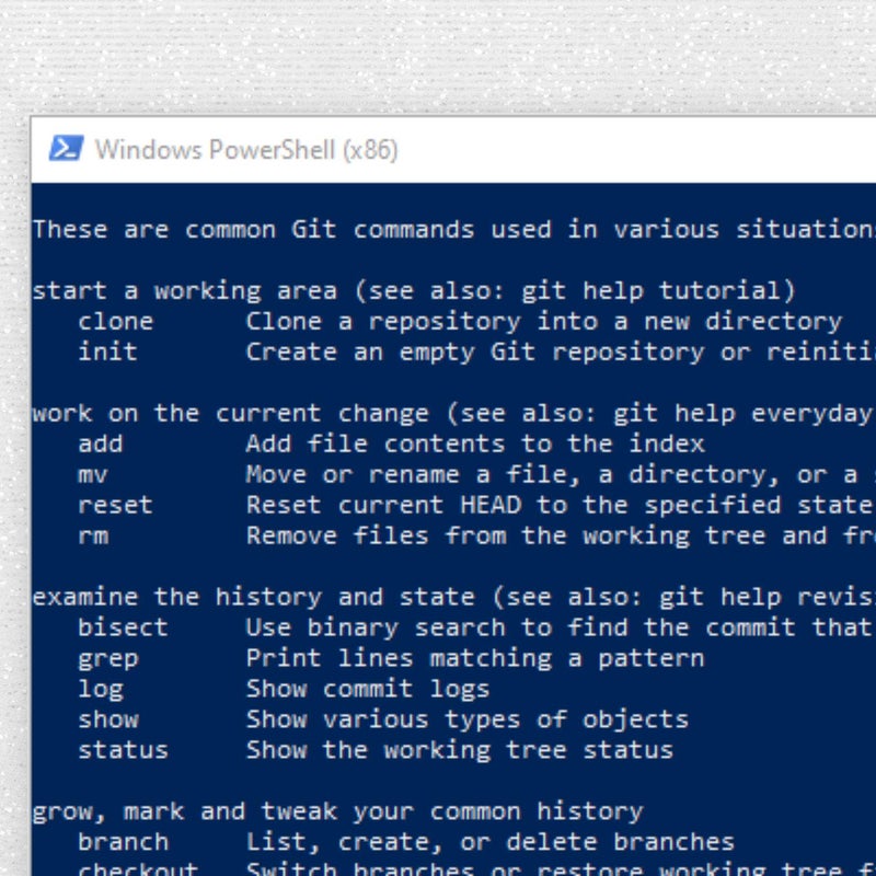 Setup Powershell for .NET development | Alanta